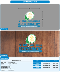 CUSTOM MOCKUP SIGN FOR Natacha  Orelien