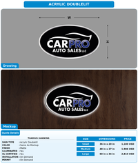 CUSTOM MOCKUP SIGN FOR Thadius Hawkins