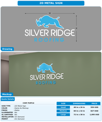 CUSTOM MOCKUP SIGN FOR Cody Purtle