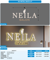 CUSTOM MOCKUP SIGN FOR Santos M