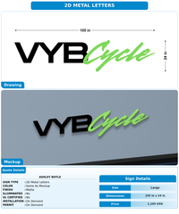 CUSTOM MOCKUP SIGN FOR Ashley Boyle