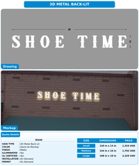 CUSTOM MOCKUP SIGN FOR Nisar