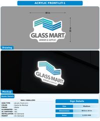 CUSTOM MOCKUP SIGN FOR Raul Caballero