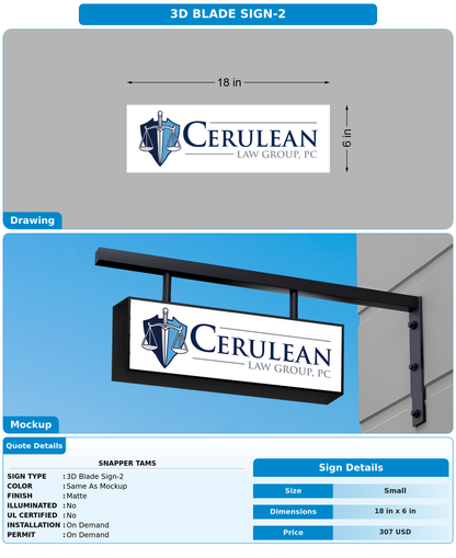 CUSTOM MOCKUP SIGN FOR Snapper Tams