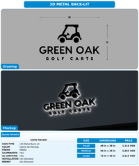 CUSTOM MOCKUP SIGN FOR Katie Mackay