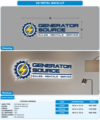 CUSTOM MOCKUP SIGN FOR Stephen Herrera