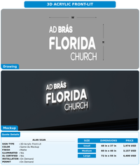 CUSTOM MOCKUP SIGN FOR Alan Silva