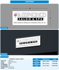 CUSTOM MOCKUP SIGN FOR Shewanda Chanell Bryant