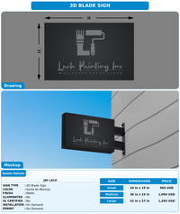 CUSTOM MOCKUP SIGN FOR jay lach