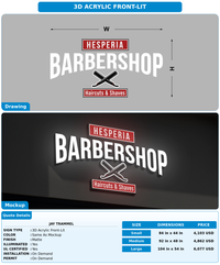 CUSTOM MOCKUP SIGN FOR Jay Trammel