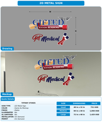 CUSTOM MOCKUP SIGN FOR Tiffany Stokes