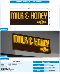 CUSTOM MOCKUP SIGN FOR Patty Ortega