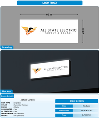 CUSTOM MOCKUP SIGN FOR Adrian Sambor