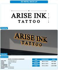 CUSTOM MOCKUP SIGN FOR Rachel Solidarios Altamirano