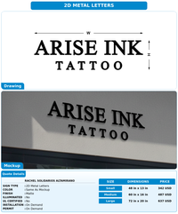 CUSTOM MOCKUP SIGN FOR Rachel Solidarios Altamirano