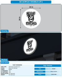 CUSTOM MOCKUP SIGN FOR Codi Thornburg