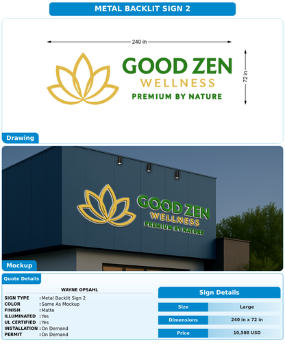 CUSTOM MOCKUP SIGN FOR Wayne Opsahl