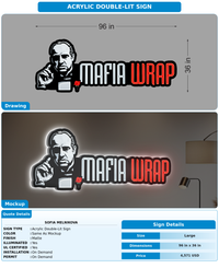 CUSTOM MOCKUP SIGN FOR Sofia Melnikova
