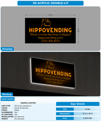 CUSTOM MOCKUP SIGN FOR Rasmus Lovstad