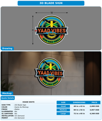CUSTOM MOCKUP SIGN FOR Odane White