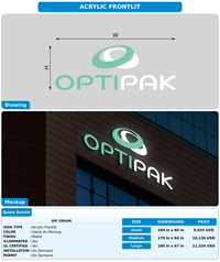 CUSTOM MOCKUP SIGN FOR ari ungar