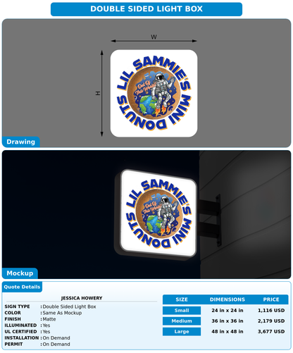 CUSTOM MOCKUP SIGN FOR Jessica Howery