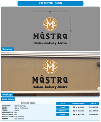 CUSTOM MOCKUP SIGN FOR Jeferson  Osuna