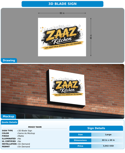 CUSTOM MOCKUP SIGN FOR Moizz tahir