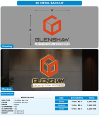 CUSTOM MOCKUP SIGN FOR Kenneth Rogg