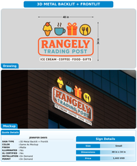 CUSTOM MOCKUP SIGN FOR Jennifer Davis
