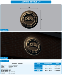 CUSTOM MOCKUP SIGN FOR Solmarie centeno