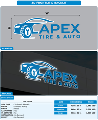CUSTOM MOCKUP SIGN FOR Luis Ojeda