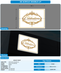 CUSTOM MOCKUP SIGN FOR Ashley Faust