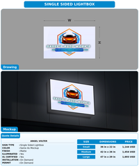 CUSTOM MOCKUP SIGN FOR Angel Volter