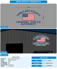 CUSTOM MOCKUP SIGN FOR Danielle Hays