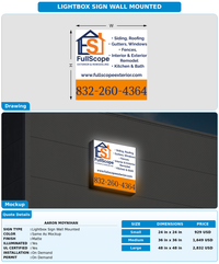 CUSTOM MOCKUP SIGN FOR Aaron Moynihan