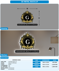CUSTOM MOCKUP SIGN FOR Samarah Shaik