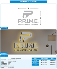 CUSTOM MOCKUP SIGN FOR Michael Bohrnsen