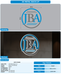 CUSTOM MOCKUP SIGN FOR Seth Fisher