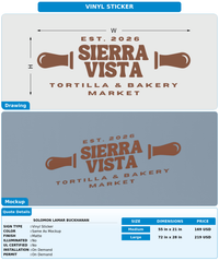 CUSTOM MOCKUP SIGN FOR Solomon Lamar Buckhanan
