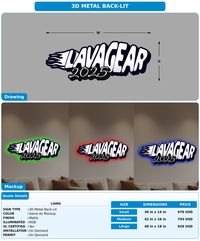 CUSTOM MOCKUP SIGN FOR Liano