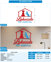 CUSTOM MOCKUP SIGN FOR Deepa Sharma