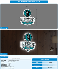 CUSTOM MOCKUP SIGN FOR john maccabee