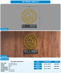 CUSTOM MOCKUP SIGN FOR Patchara seingsanoa