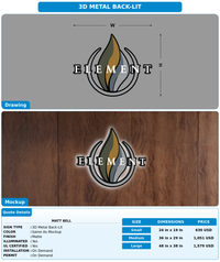 CUSTOM MOCKUP SIGN FOR Matt Bell
