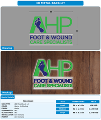 CUSTOM MOCKUP SIGN FOR Todd  Mann