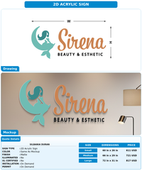 CUSTOM MOCKUP SIGN FOR Silbania Duran
