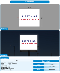 CUSTOM MOCKUP SIGN FOR Nik