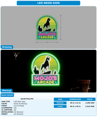 CUSTOM MOCKUP SIGN FOR Jacob Phillips
