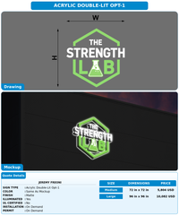 CUSTOM MOCKUP SIGN FOR Jeremy Freoni